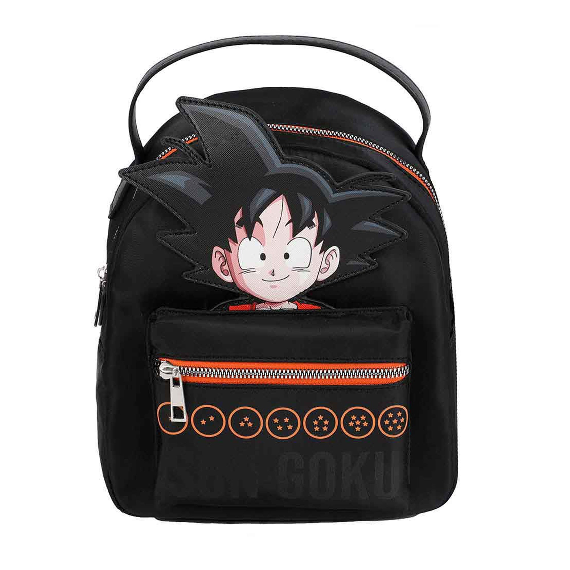 Bioworld, Bags, Dragon Ball Z Backpack Full Size Bag With Patches