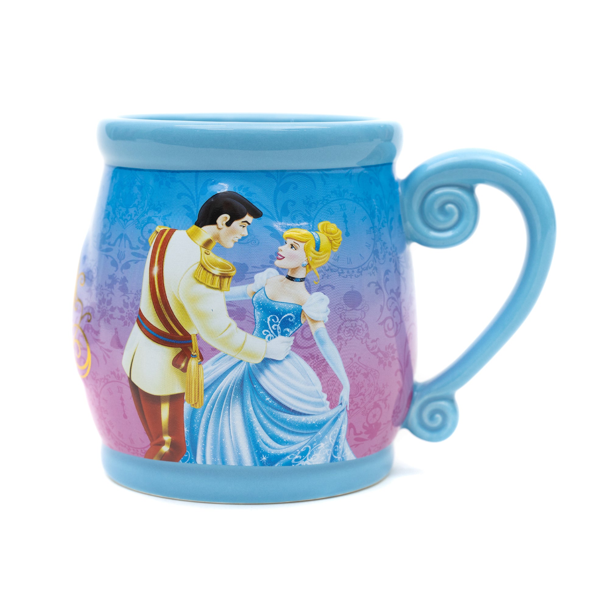 Disney Dining | Disney Princess Cinderella Ceramic Mug New in Box. 19 Ounce | Color: Blue/Pink | Size: 19 Ounce | Luv_Crystal's Closet