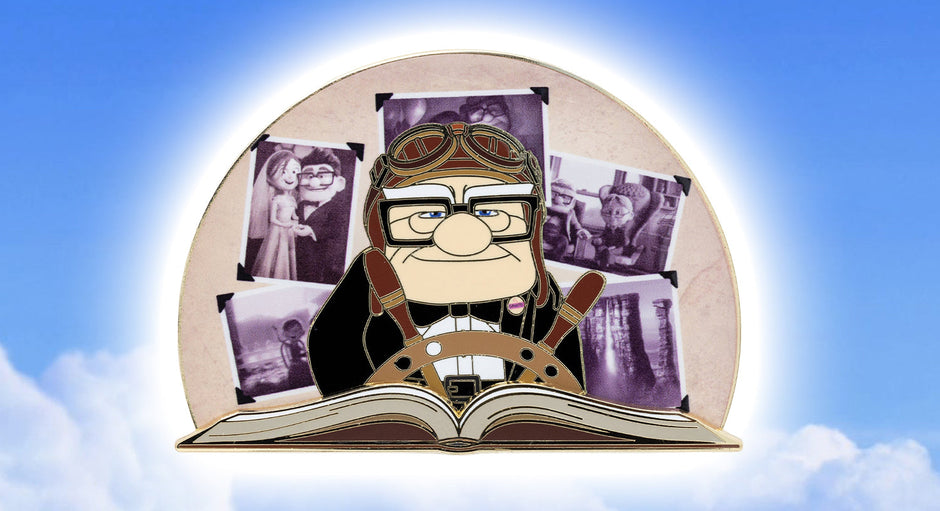 One Last Adventure Storybook - Pixar Up