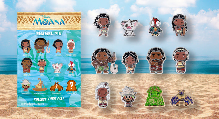 Moana Micro Pins