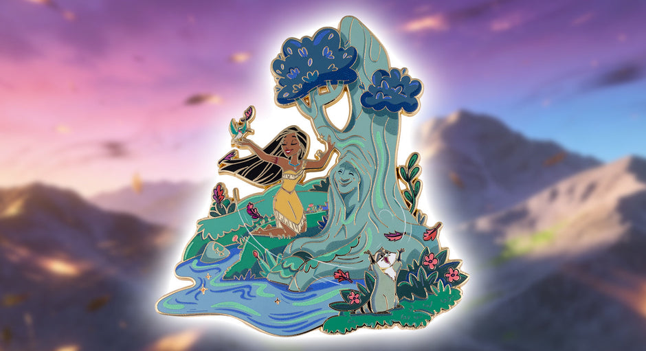 Pocahontas Colors of the Wind