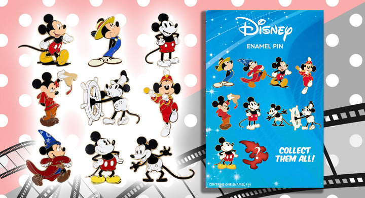 Mickey Through the Years