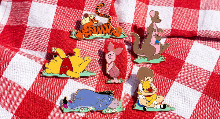 Winnie the Pooh Picnic Friends