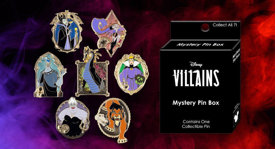Disney Villains of the Elements