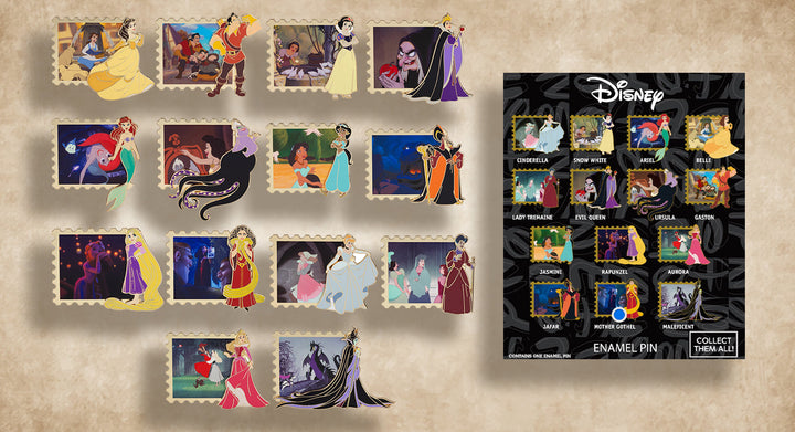 Disney Royal Postage