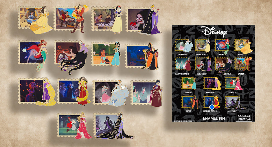 Disney Royal Postage