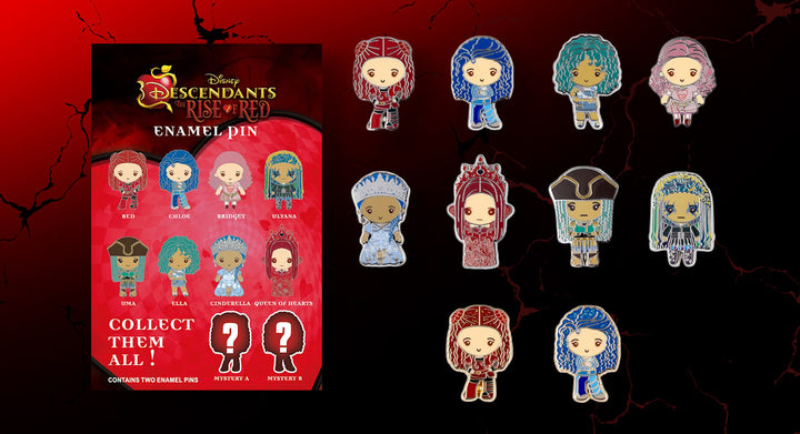 Descendants Micro Pins