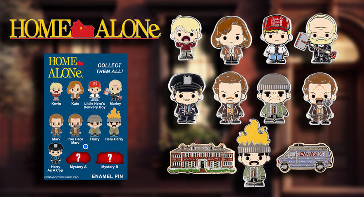Home Alone Micro Pins