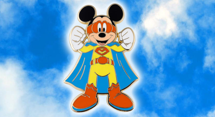 Super Mickey Mouse!