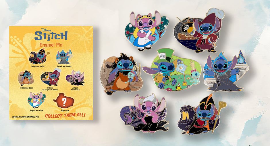 Stitch in Costume