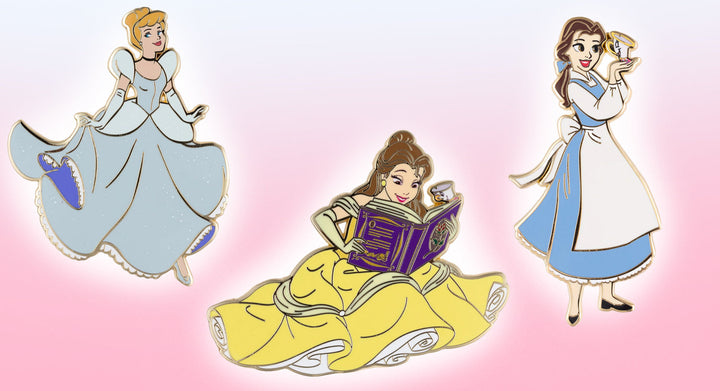 Disney Princesses - Belle and Cinderella