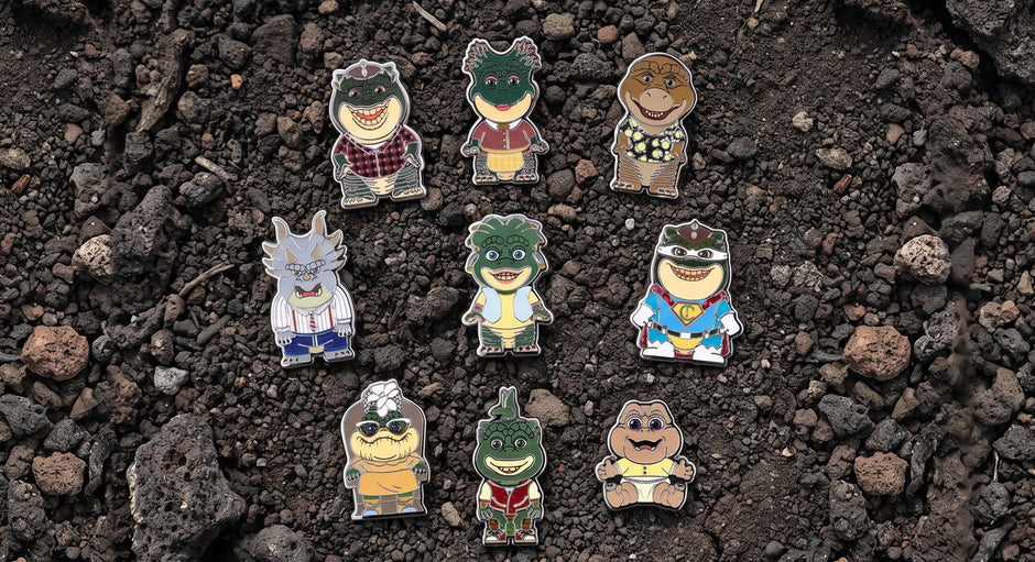 Disney Dinosaurs Micro Pins