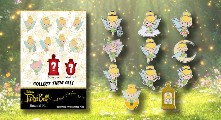Tinker Bell Micro Pins