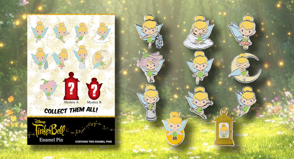 Tinker Bell Micro Pins