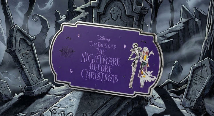 Timeless Title Nightmare Before Christmas