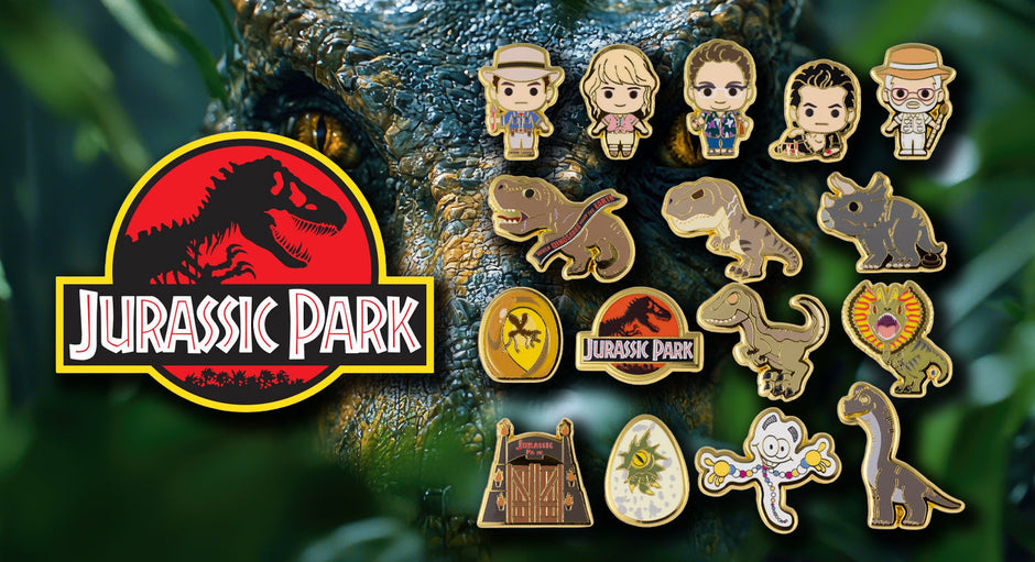 Jurassic Park Micro Pins Series 1