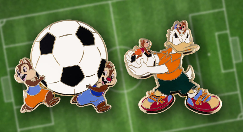 Donald Duck, Chip and Dale Soccer