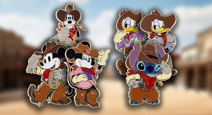Golden Frontier: Mickey and Friends!