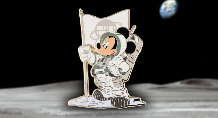 Astronaut Mickey