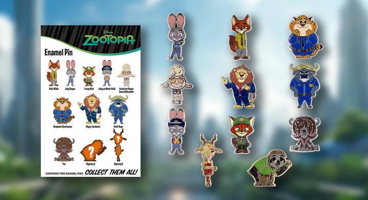 Zootopia Micros