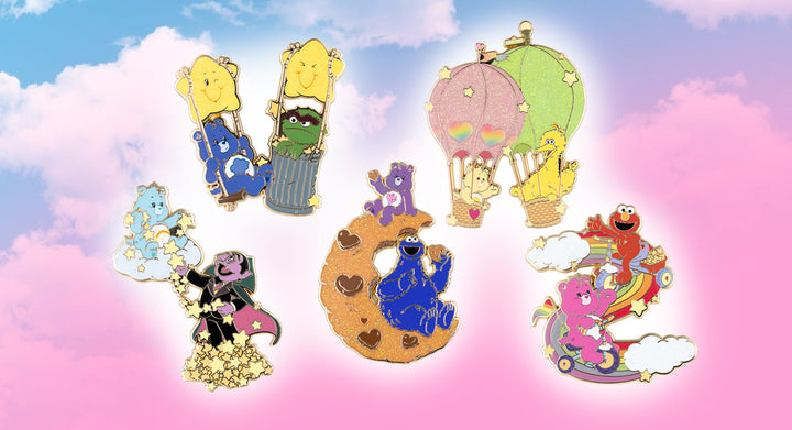 Sesame Street x Care Bears