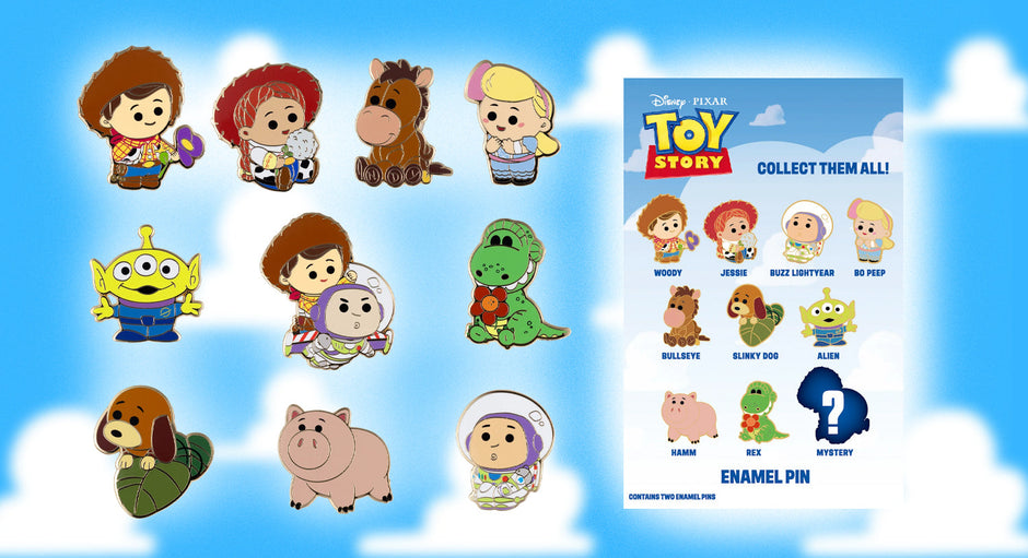 Cutie Toy Story Mystery