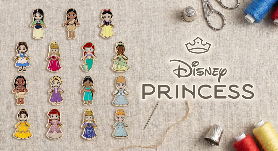 Disney Princess Dolls Micro Pins