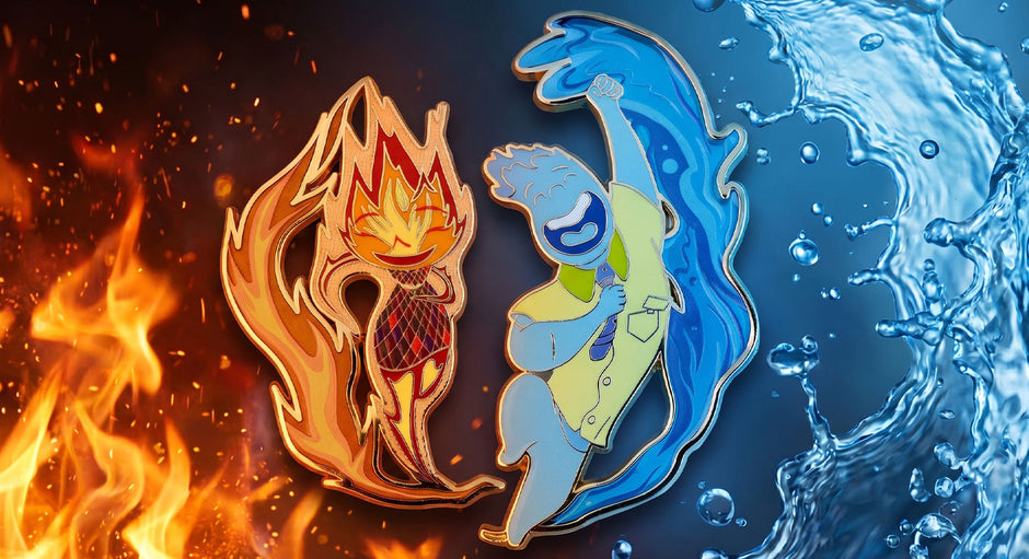 Elemental: Fire and Water