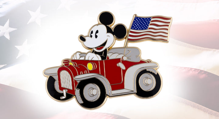 America's 250th - Mickey Mouse Mainstreet