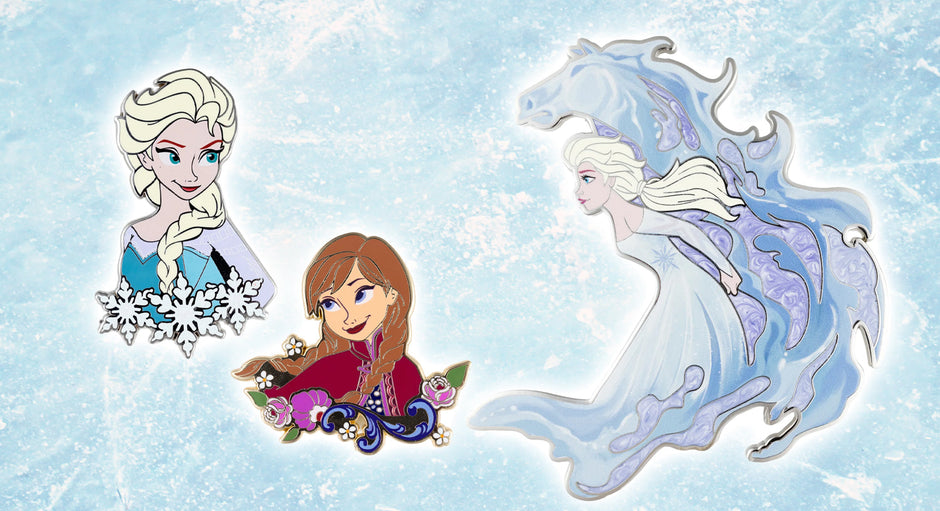 Frozen Enchanted Snowfall Collection