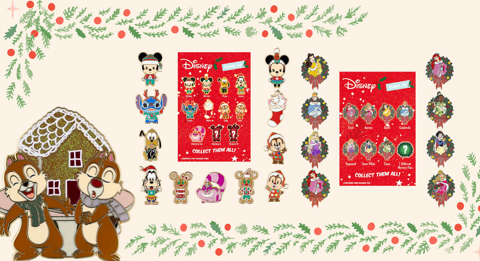 Magic of the Season Pin Release