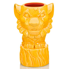 Disney Lion King Simba 21oz Ceramic Sculpted Tiki Mug