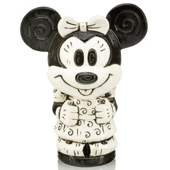 Disney Minnie Mouse 16oz Ceramic Sculpted Tiki Mug