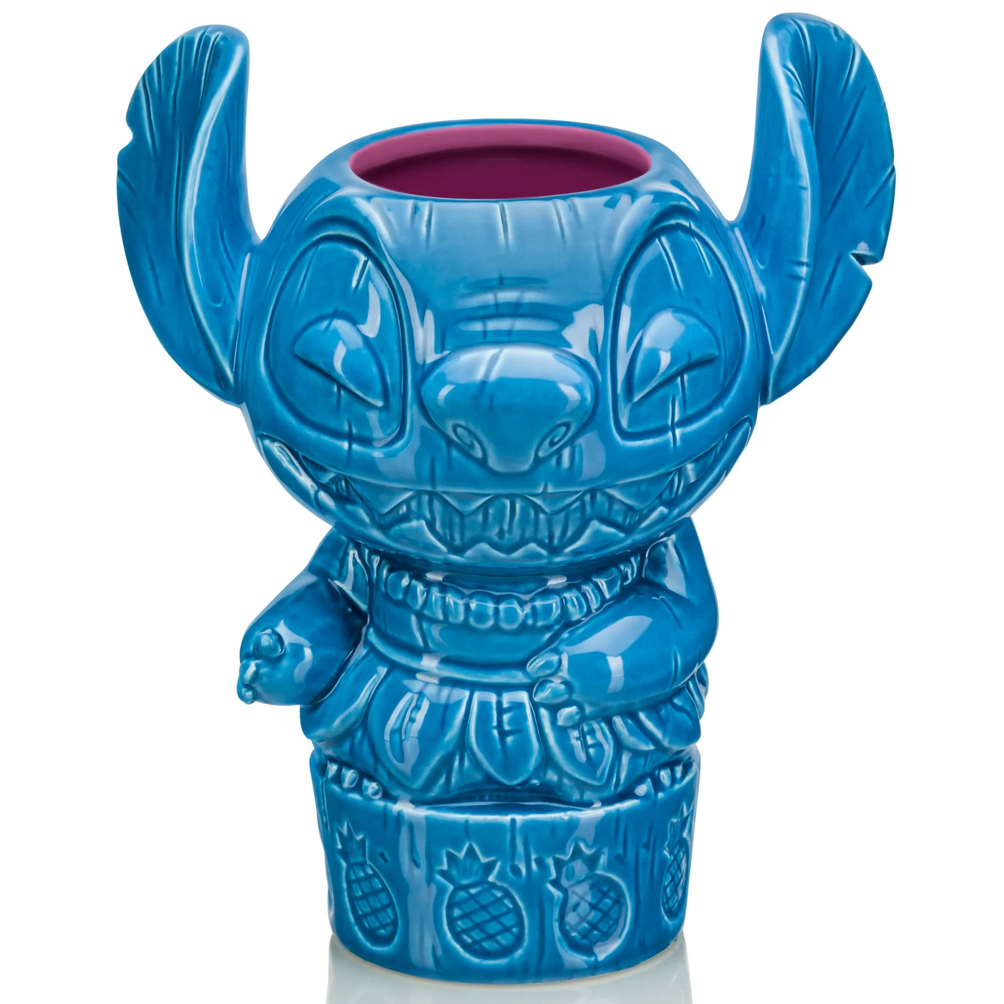 Disney Hula Stitch 20oz Ceramic Sculpted Tiki Mug