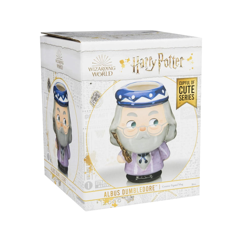 Harry Potter Dumbledore Cupful of Cute 16oz Ceramic Sculpted Mug