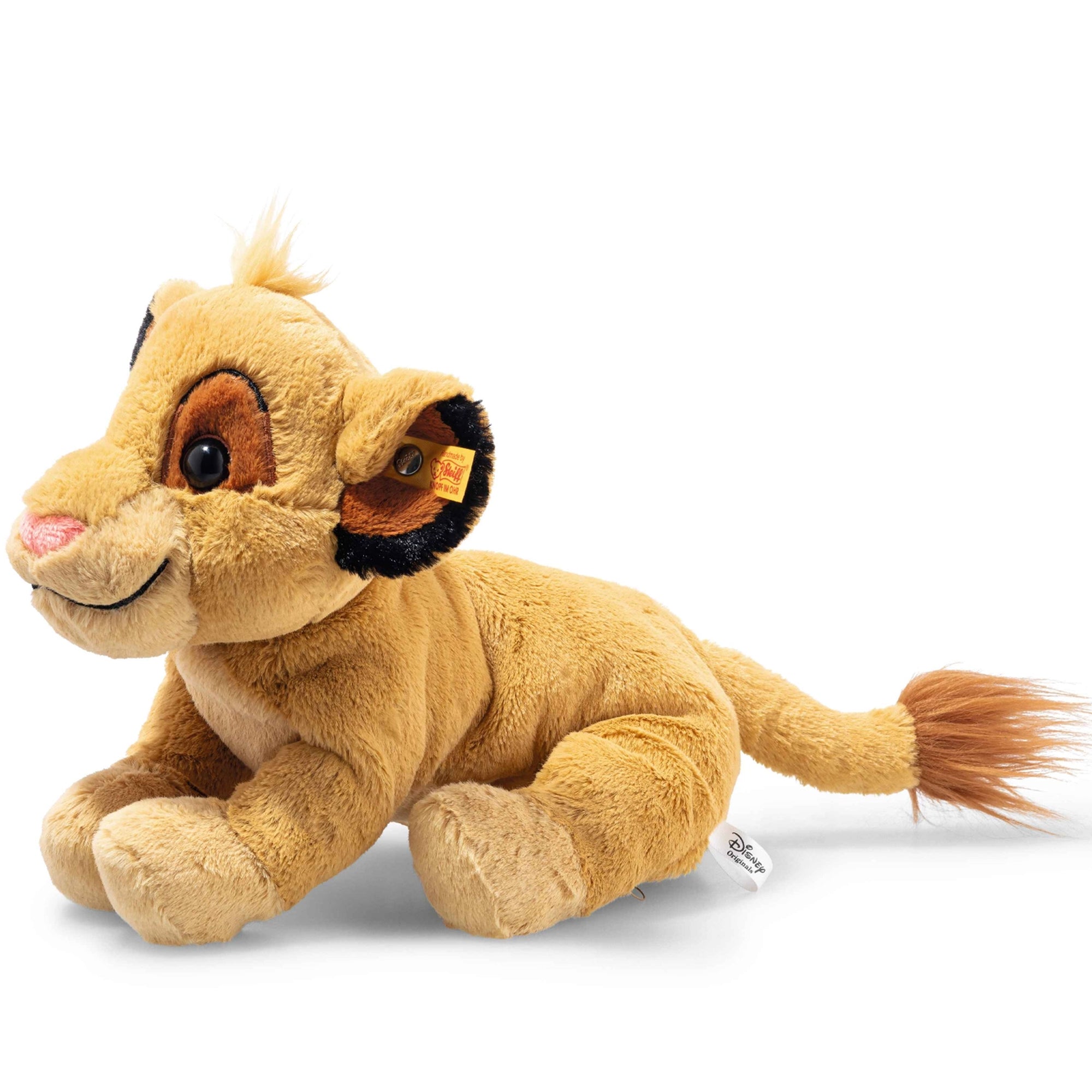 Disney's "the Lion King" Simba Stuffed Plush Toy 10"