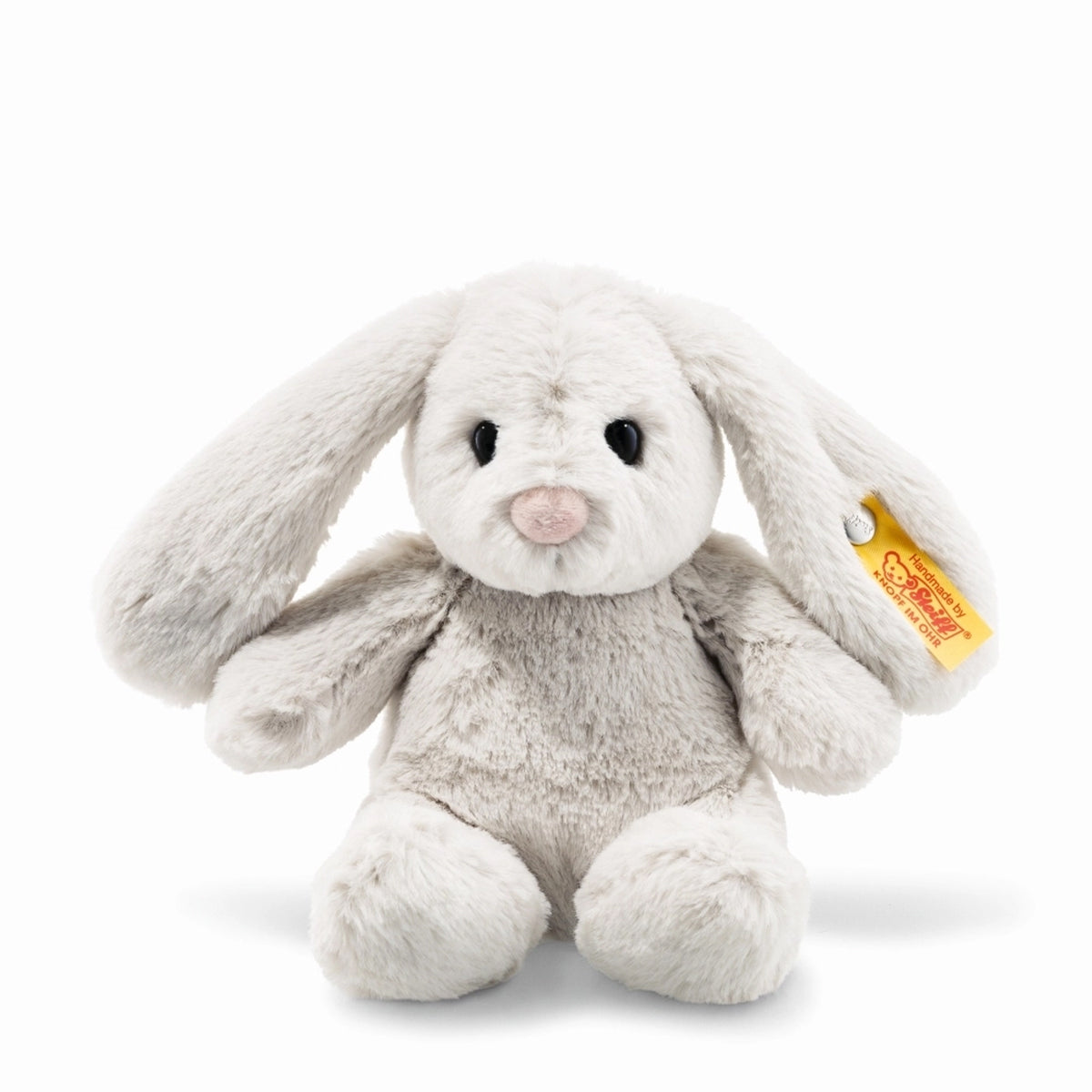 Hoppie Rabbit Plush Animal 7&quot;