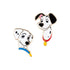 Disney 101 Dalmatians Perdita and Pongo Micro Pin Set Collectible Trading Pin