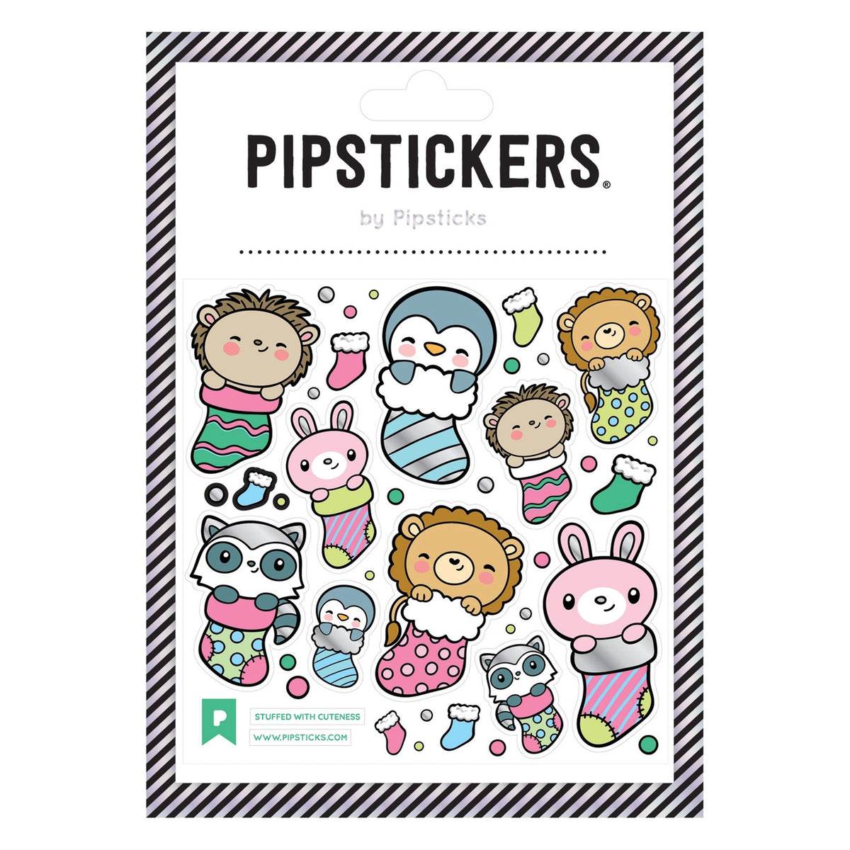 Stuffed with Cuteness Sticker Sheet
