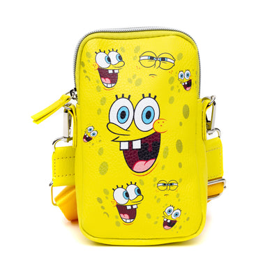 Nickelodeon Spongebob Squarepants Phone Holder Crossbody Bag
