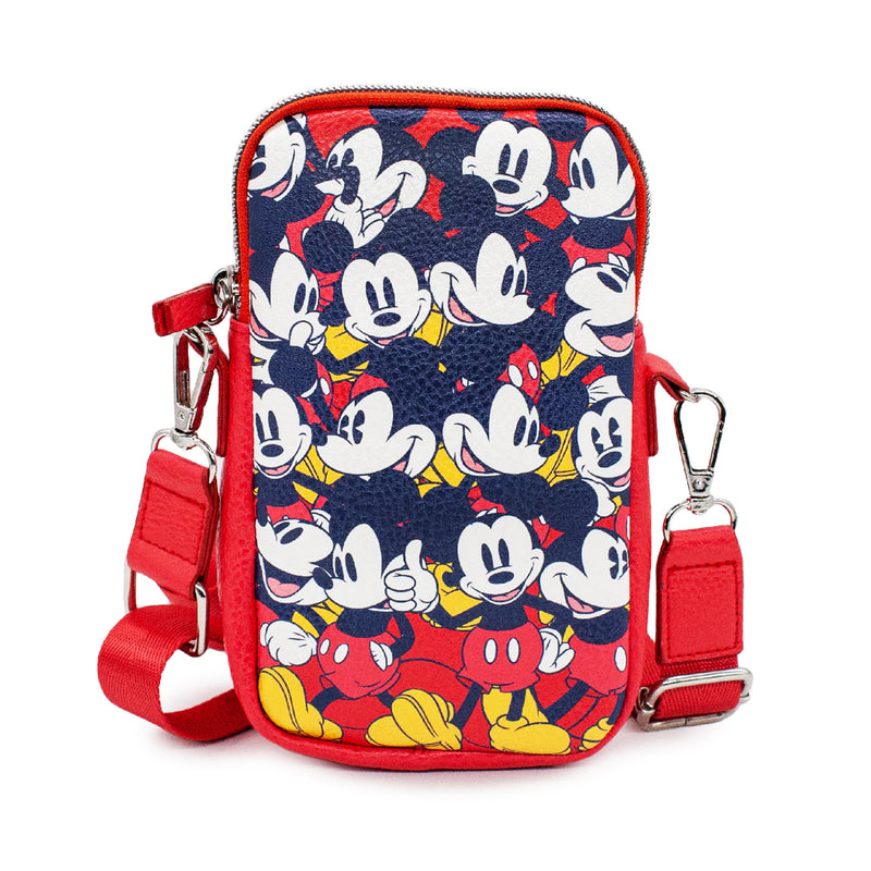Disney Mickey Mourse Phone Holder Crossbody Bag