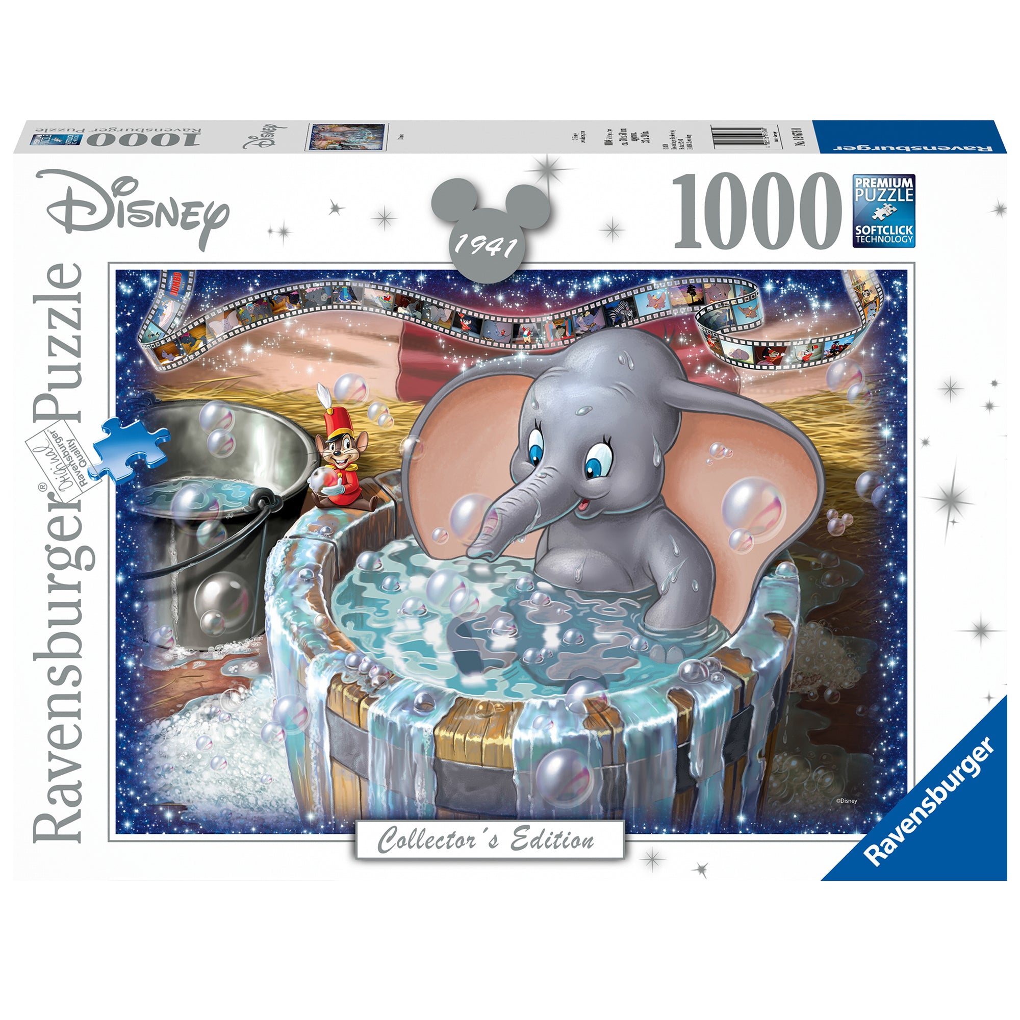 Disney Collector's Edition: Dumbo 1000pc Puzzle