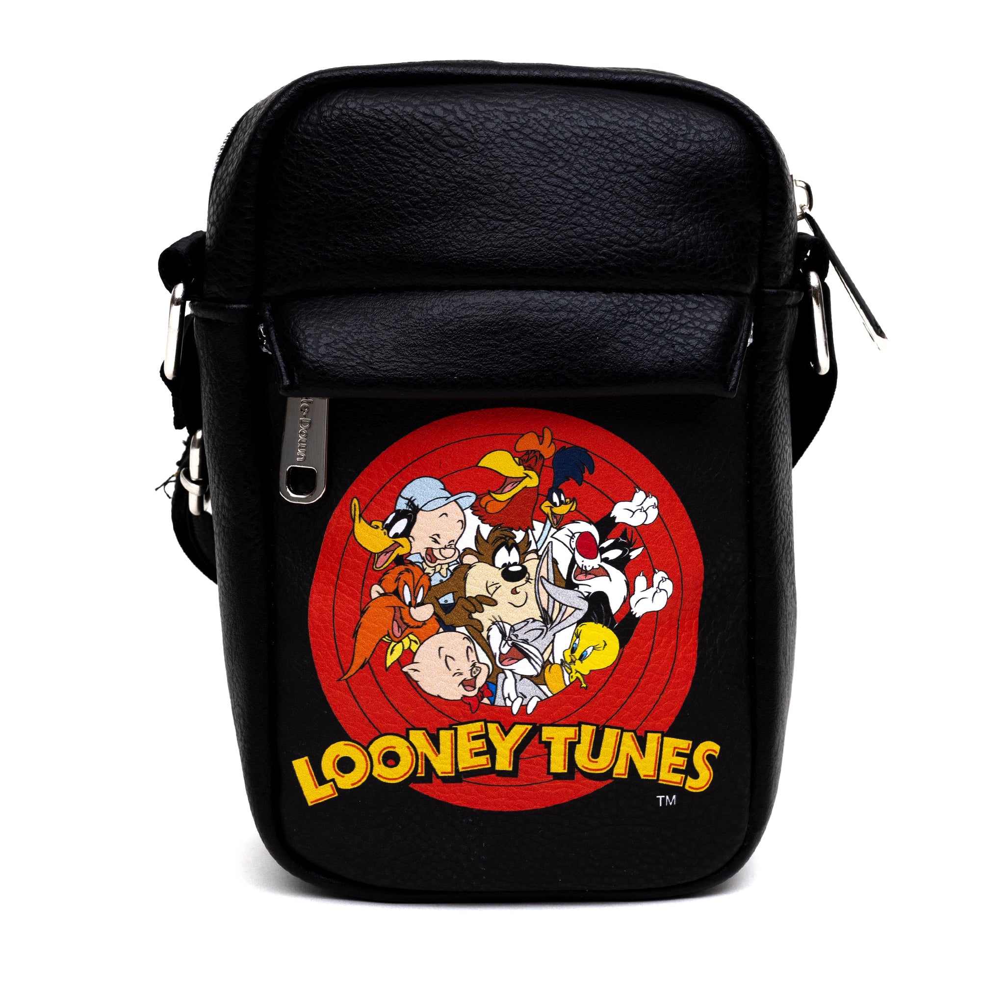 Looney Tunes Iconic Character Bullseye Crossbody Bag - – The Pink a la Mode