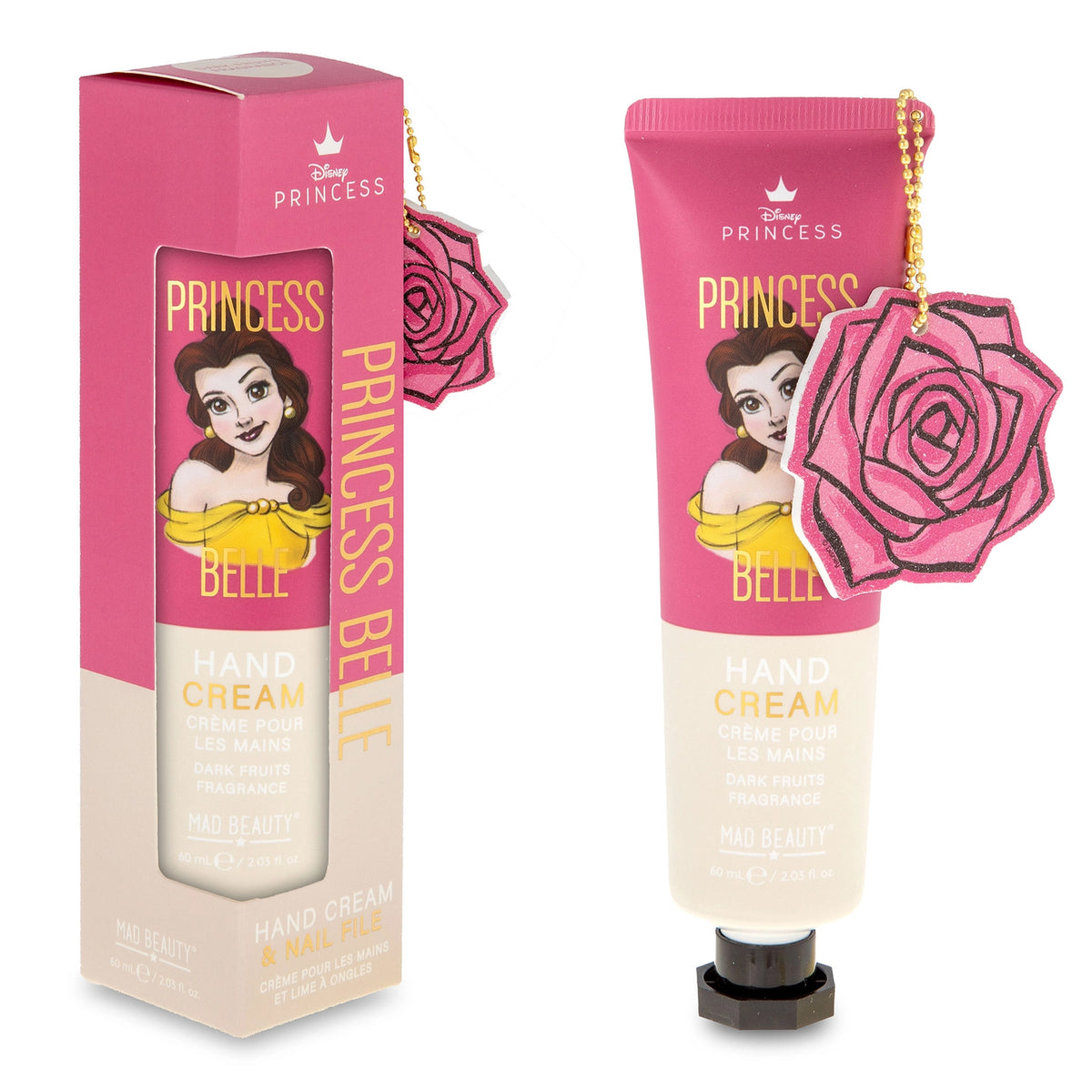 Disney Beauty and the Beast Pure Princess Belle Hand Cream & Nail File