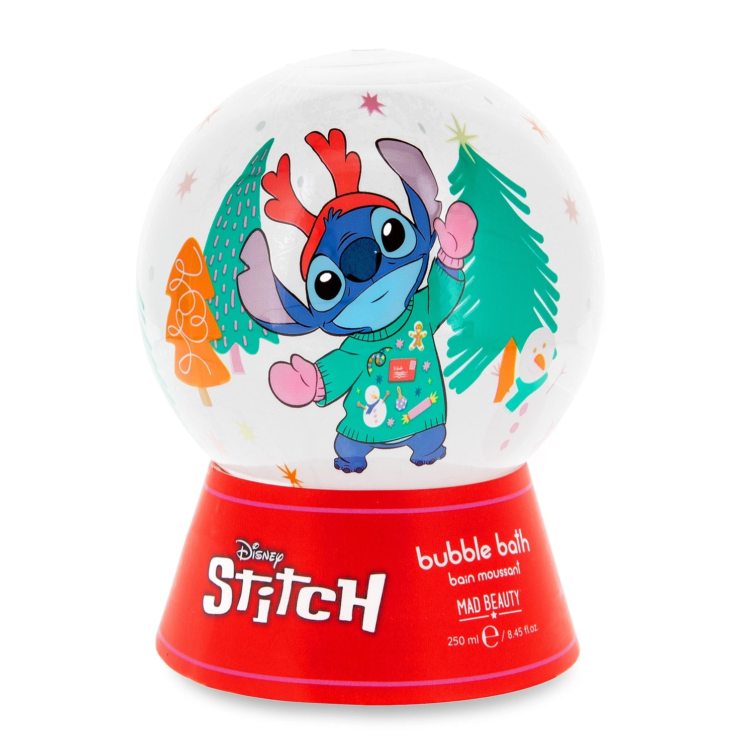 Disney Stitch At Christmas Bubble Bath