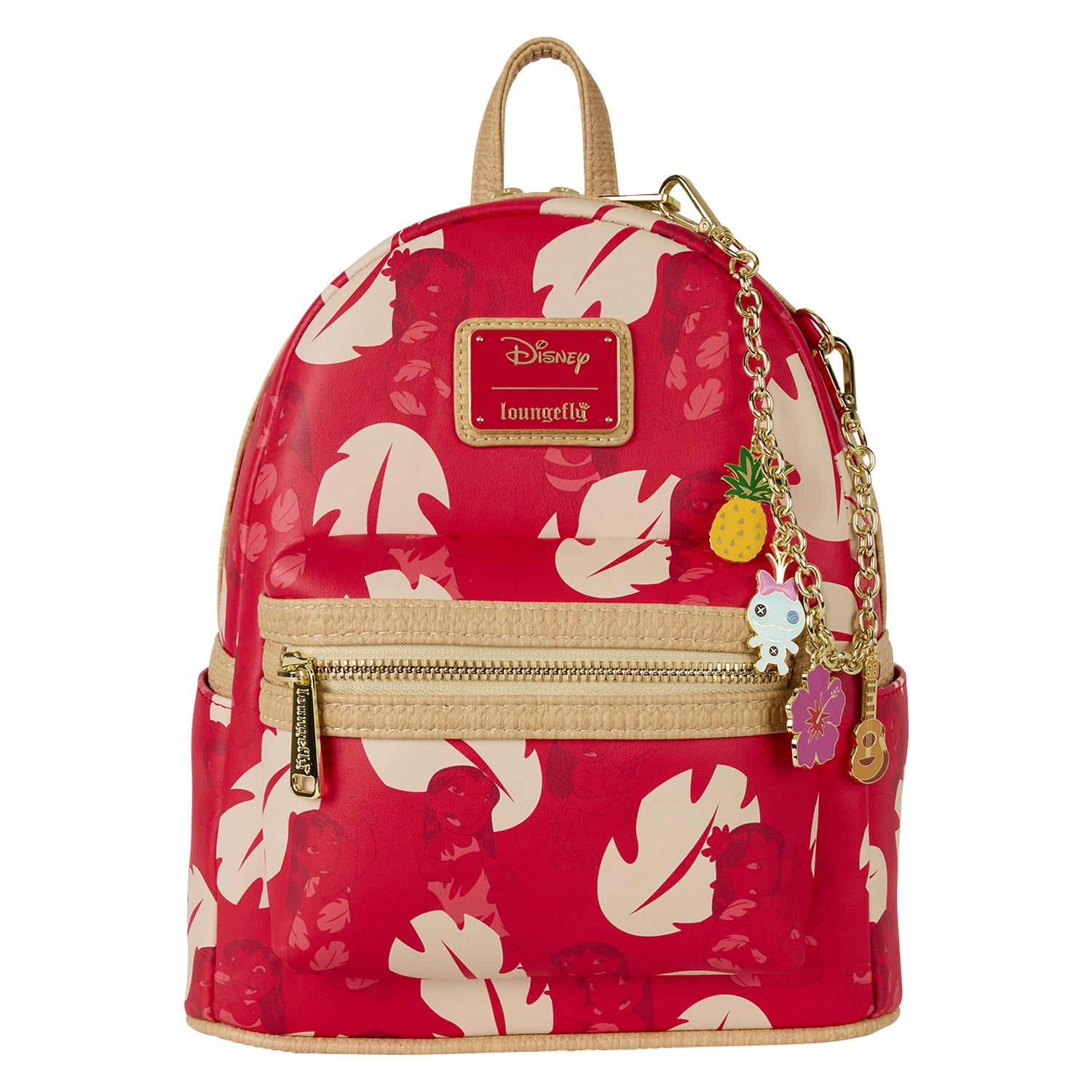authentic mini backpack Disney Lilo & Stitch Charm Cosplay Mini Backpack – The Pink a la Mode