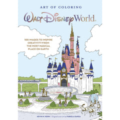 Art of Coloring: Walt Disney World Coloring Book