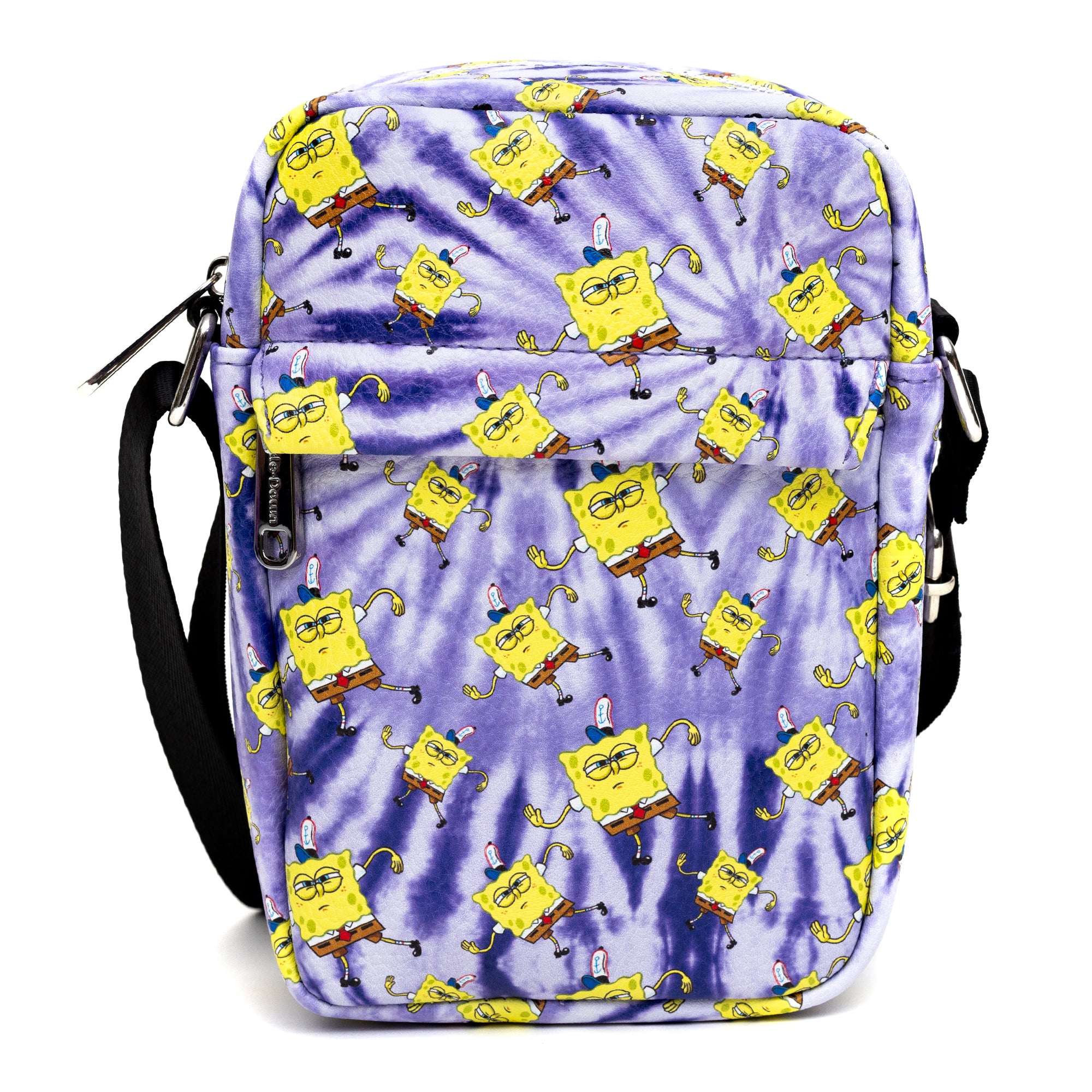 Nickelodeon Spongebob Squarepants Tie Dye Crossbody Bag -