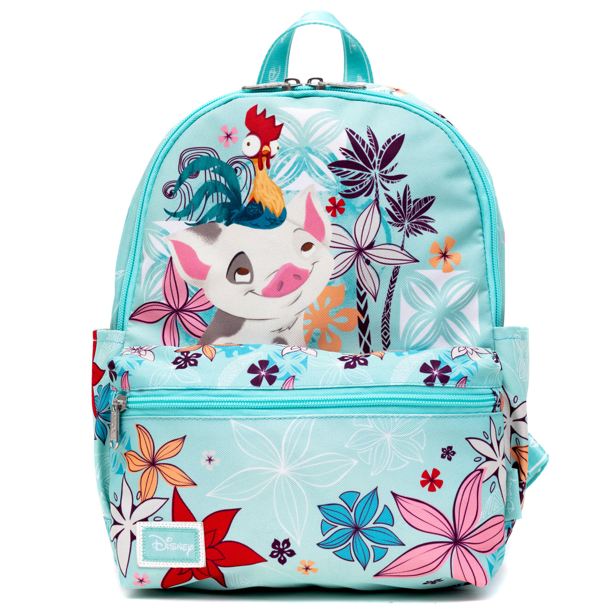 Disney Moana Pua &amp; Hei Hei Park Day Nylon Mini Backpack