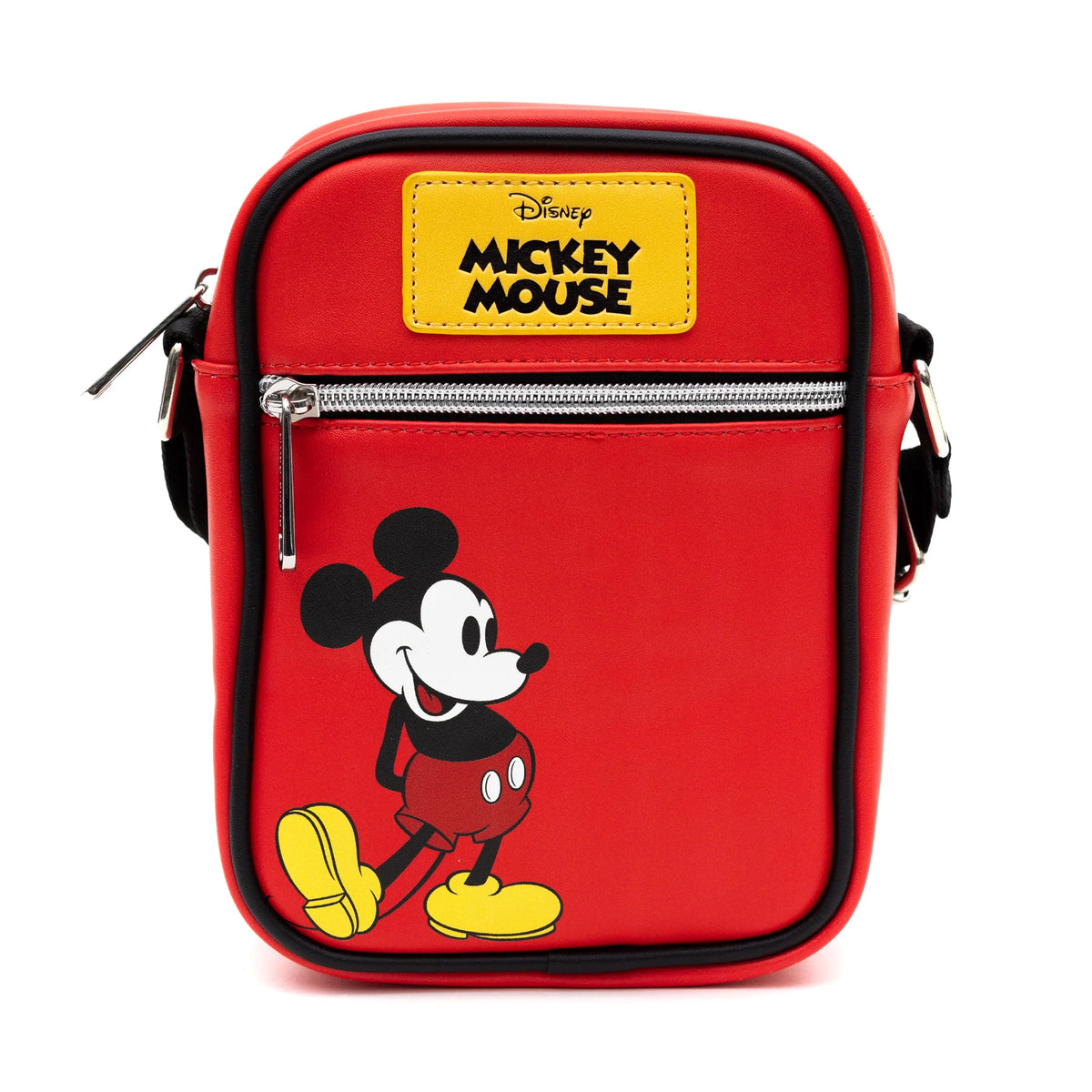 Disney Classic Mickey Mouse Deluxe Crossbody Bag